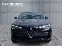 Gebraucht Alfa Romeo Stelvio Quadrifoglio 510 PS (375 kW) 2018 Nero vulcano, metallic (schwarz) SUV