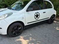 Gebraucht Nissan Micra 65 PS (47 kW) 2007 Weiß Kleinwagen