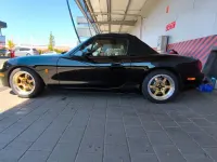 Gebraucht Mazda MX5 146 PS (107 kW) 2005 Schwarz Cabrio