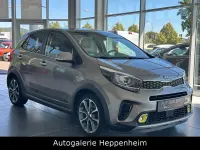 Gebraucht Kia Picanto X-Line 101 PS (74 kW) 2018 Silber Kleinwagen