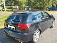 Gebraucht Audi A3 S-Line 160 PS (117 kW) 2008 Schwarz Kleinwagen