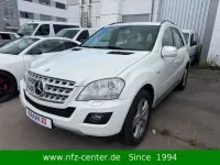 Gebraucht Mercedes ML350 211 PS (155 kW) 2009 Weiß SUV