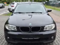 Gebraucht BMW 116 116 PS (85 kW) 2006 Black sapphire metallic Kleinwagen
