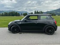 Gebraucht Mini One D 95 PS (69 kW) 2017 Schwarz Kleinwagen