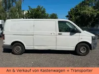 Gebraucht VW Transporter 102 PS (75 kW) 2012 Weiß Van