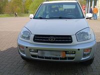 gebraucht Toyota RAV4 2.0-VVT-i 4x4 Limited Limited 1. Hand