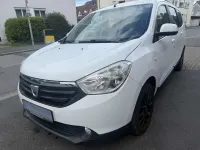 Gebraucht Dacia Lodgy Prestige 116 PS (85 kW) 2012 Gletscherweiss Van / Kleinbus