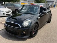 Gebraucht Mini John Cooper Works Cabriolet 211 PS (155 kW) 2012 Schwarz Cabrio