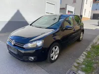 Gebraucht VW Golf VI Team 80 PS (58 kW) 2010 Schwarz Kleinwagen