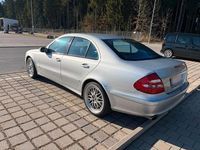 Gebraucht Mercedes E280 231 PS (169 kW) 2005 Silber Limousine