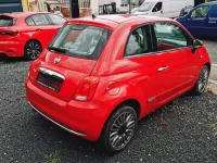 Gebraucht Fiat 500 69 PS (50 kW) 2016 Rosso corsa/sfrontato/argilla/ Kleinwagen