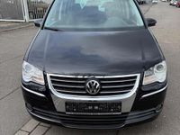 Gebraucht VW Touran Highline 140 PS (102 kW) 2007 Schwarz Van / Kleinbus