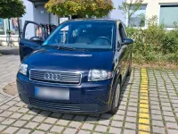 Gebraucht Audi A2 61 PS (44 kW) 2004 Blau Kleinwagen