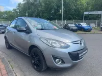 Gebraucht Mazda 2 Prime-Line 75 PS (55 kW) 2012 Grau Kleinwagen