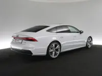 Gebraucht Audi A7 Sportback Ambiente 204 PS (150 kW) 2024 Gletscherweiß metallic (metallic) Kleinwagen