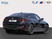 Neu BMW i4 M Sport 250 kW (340 PS) 2025 Black sapphire metallic Limousine