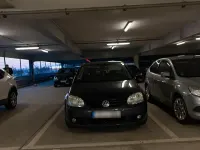 Gebraucht VW Golf V 2005 Blau Kleinwagen