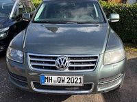 Gebraucht VW Touareg 313 PS (230 kW) 2006 Grün SUV