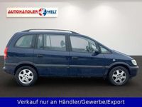 Gebraucht Opel Zafira Comfort 125 PS (91 kW) 2000 Blau Van / Kleinbus