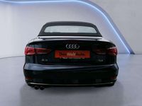 gebraucht Audi A3 Cabriolet 2.0TDI S-TRONIC DESIGN ALCANTARA+