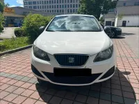 Gebraucht Seat Ibiza SC Reference 69 PS (50 kW) 2010 Weiß Kleinwagen