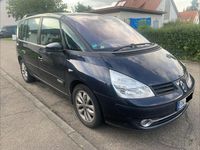 Gebraucht Renault Espace 170 PS (125 kW) 2007 Blau Van / Kleinbus