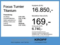 Gebraucht Ford Focus Titanium 125 PS (91 kW) 2023 Chromablau metallic Kombi