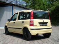 Gebraucht Fiat Panda 54 PS (39 kW) 2009 Gelb Kleinwagen