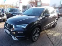 Gebraucht Seat Ateca Style 150 PS (110 kW) 2021 Magic schwarz (schwarz) SUV