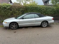 Gebraucht Chrysler Stratus 163 PS (119 kW) 2000 Silber Cabrio