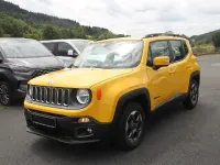 Gebraucht Jeep Renegade Longitude 140 PS (102 kW) 2015 Gelb SUV