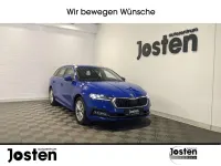Gebraucht Skoda Octavia Style 204 PS (150 kW) 2022 Energyblau Kombi