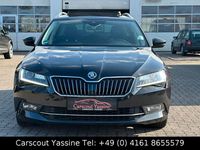 Gebraucht Skoda Superb Style 150 PS (110 kW) 2018 Schwarz Kombi