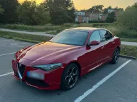 Gebraucht Alfa Romeo Giulia Veloce 280 PS (205 kW) 2017 Rot Limousine
