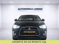 Gebraucht Mitsubishi ASX Edition 117 PS (86 kW) 2014 Schwarz SUV
