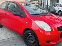 Gebraucht Toyota Yaris 69 PS (50 kW) 2008 Rot Kleinwagen