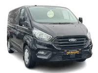 Używany Ford Transit 131 KM (96 kW) 2019 Czarny Minivan