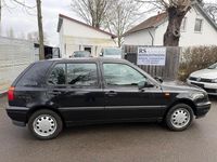 Gebraucht VW Golf III 90 PS (66 kW) 1996 Schwarz Limousine