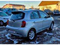 Gebraucht Nissan Micra Acenta 80 PS (58 kW) 2017 New silver (m) (metallic) Kleinwagen