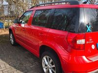 Gebraucht Skoda Yeti Ambition 110 PS (80 kW) 2016 Rot SUV