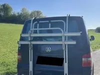 Gebraucht VW Multivan 174 PS (127 kW) 2003 Schwarz Van / Kleinbus