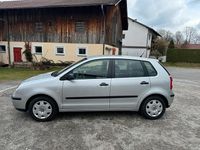 Gebraucht VW Polo 55 PS (40 kW) 2003 Silber Kleinwagen