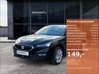 Ny Seat Leon Style 150 HK (110 kW) 2025 Sort Sedan