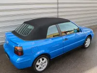 Używany VW Golf Conceptline 101 KM (74 kW) 1999 Niebieski Kabriolet