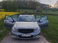 Gebraucht Mercedes C250 204 PS (150 kW) 2011 Grau Limousine