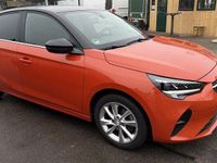 Gebraucht Opel Corsa 101 PS (74 kW) 2021 Orange Kleinwagen