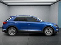 Usata VW T-Roc 150 CV (110 kW) 2021 Blu SUV