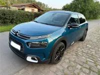 Gebraucht Citroën C4 Shine 131 PS (96 kW) 2018 Blau Limousine