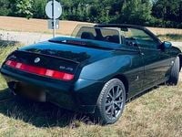 Gebraucht Alfa Romeo Spider 164 PS (120 kW) 2004 Schwarz Cabrio