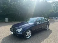 Gebraucht Mercedes C320 Avantgarde 218 PS (160 kW) 2001 Violett Limousine
